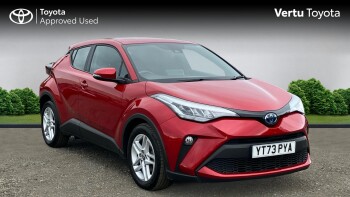 Toyota C-HR 1.8 Hybrid Icon 5dr CVT Hybrid Hatchback